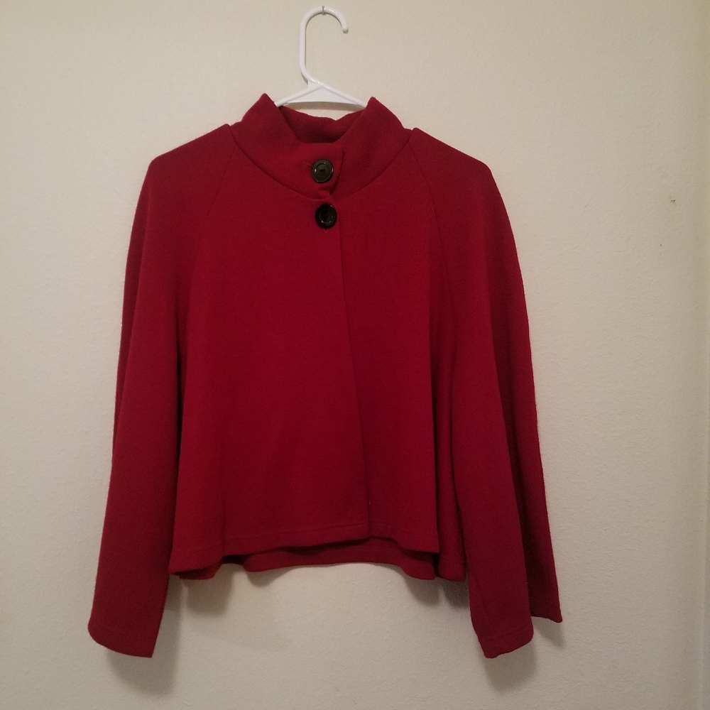 Beautiful red sweater